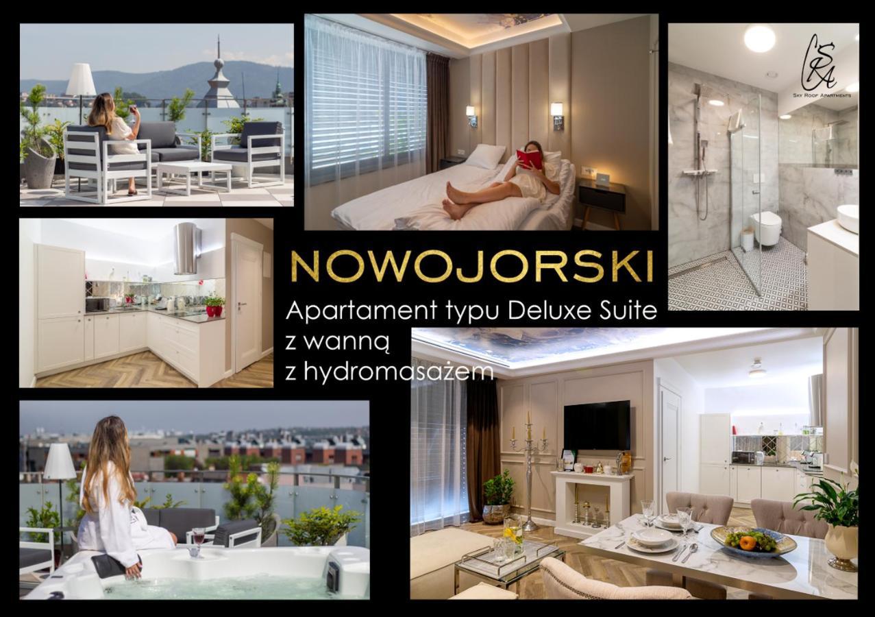 Sky Roof Apartments Bielsko-Biała Buitenkant foto