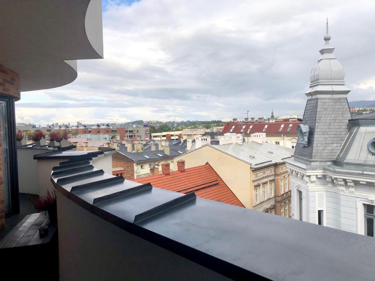 Sky Roof Apartments Bielsko-Biała Buitenkant foto