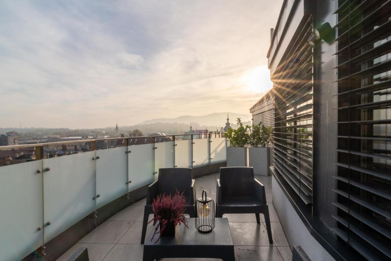 Sky Roof Apartments Bielsko-Biała Buitenkant foto