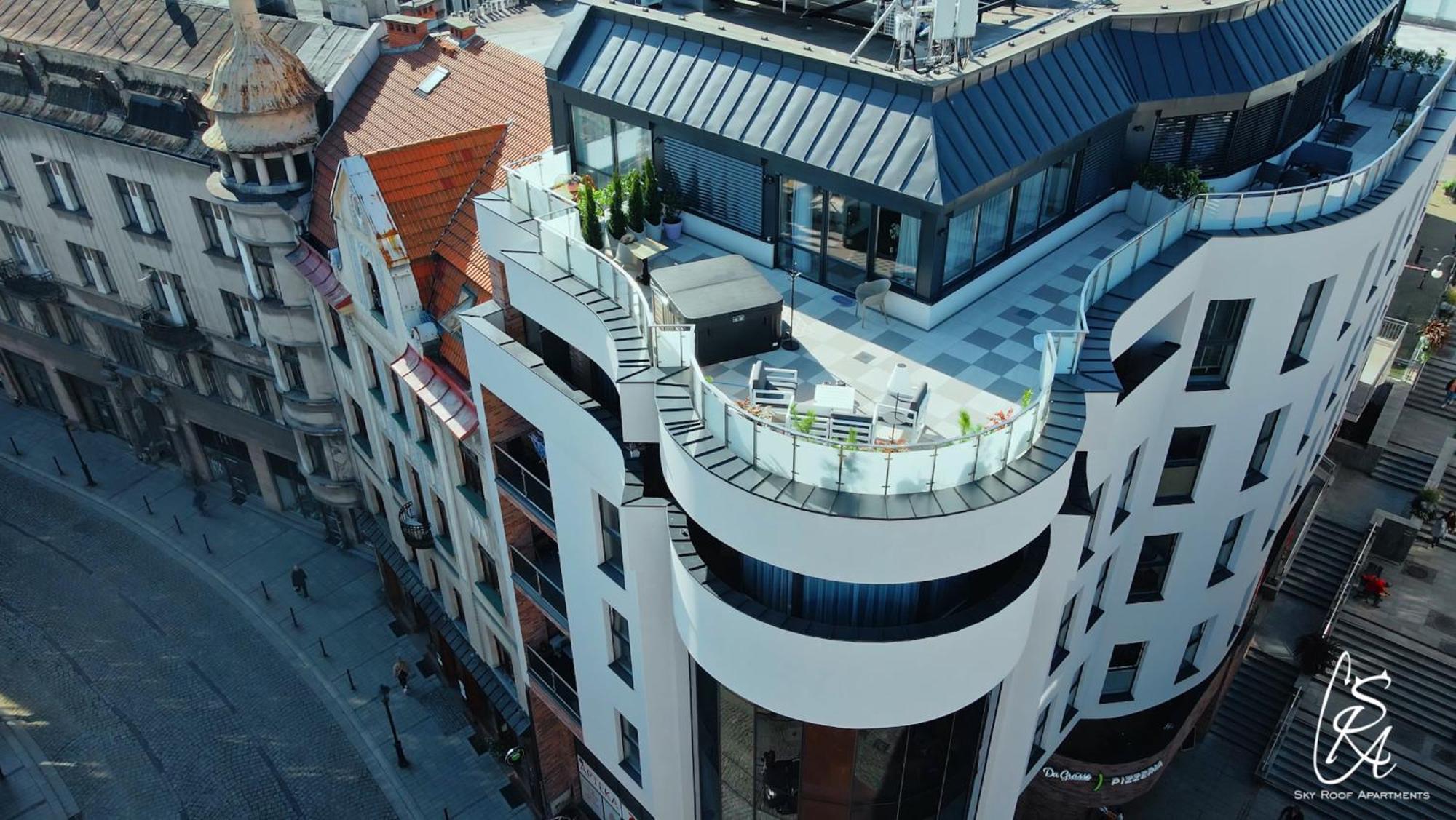 Sky Roof Apartments Bielsko-Biała Buitenkant foto
